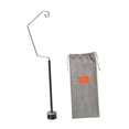 thumbnail image 3 of Soporte de linterna para acampar, jardín de senderismo de lámpara de caminata portátil portátil, soporte de lámpara para viajar mochilero de luz, 3 of 8