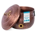 thumbnail image 1 of Soporte para manguera de agua BIRDROCK HOME, maceta decorativa de metal de 200 pies, 1 of 9