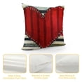 thumbnail image 4 of Pillow Cover ,Striped Decorations Holiday Farmhouse Decorative Pillow Case for Sofa Couch Decor, 4 of 5