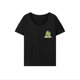 thumbnail image 1 of Camiseta para mujer de moda para mujer, cuello redondo, básica, camiseta de verano, cuello redondo XL, 1 of 7