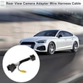 thumbnail image 2 of Cable de arnés de adaptador de cámara de vista trasera Unique Bargains para Ford Focus 2019-2020 1 Pcs RCA, 2 of 7