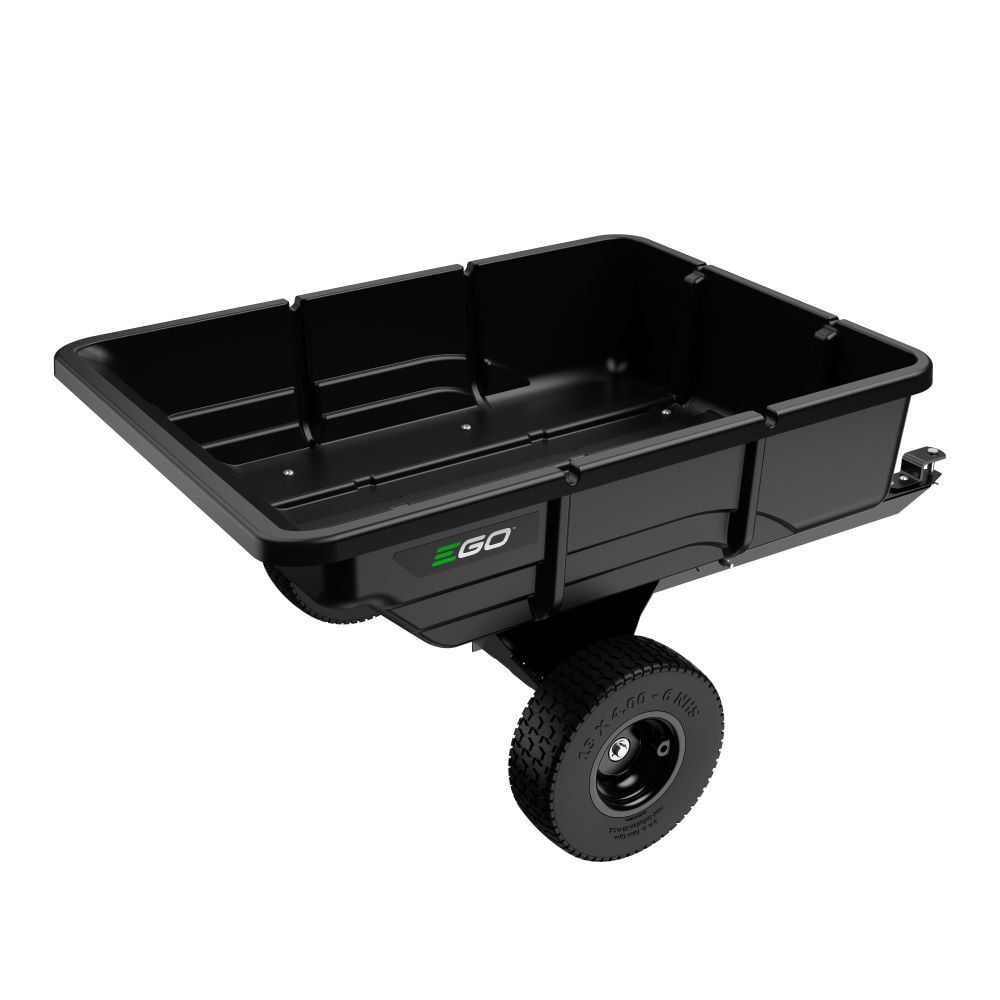 EGO Power+ Riding Mower Tow Behind Utility Cart, 450 Lbs Capacity
