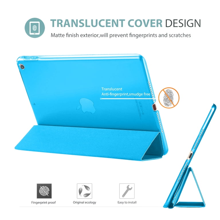 EasyAcc Cover Custodia Compatibile con iPad 9.7 iPad 6a 2018/iPad 5a