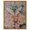 Gold Frame, variant on Moonstone Monarch Canvas Spring Floral Art by Art Remedy, Gold Frame, 36 x 45