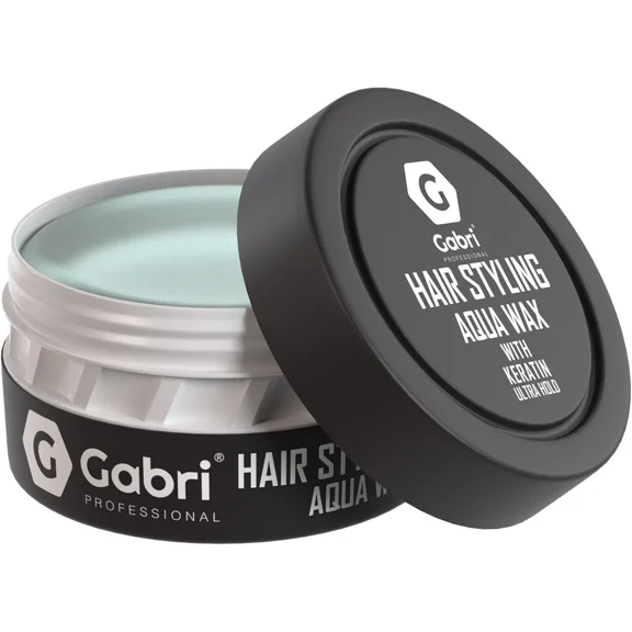Gabri Professional Hair Wax Maximum Control, Keratin Ultra Hold, 1 X 150 Ml