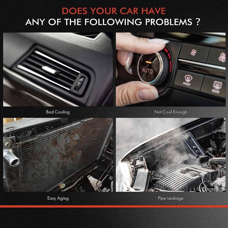 A-Premium Air Conditioning A/C Condenser Compatible with Suzuki  