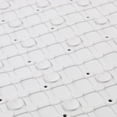 thumbnail image 4 of Alfombrilla de baño Lavable con Moho Resistente antideslizante de succión Gris Claro blanco Macarena 40x70cm, 4 of 7