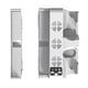thumbnail image 1 of Soporte de enfriamiento horizontal para PS5 Pro/Slim: ¡cargador doble y ventilador de 3 niveles!, 1 of 9