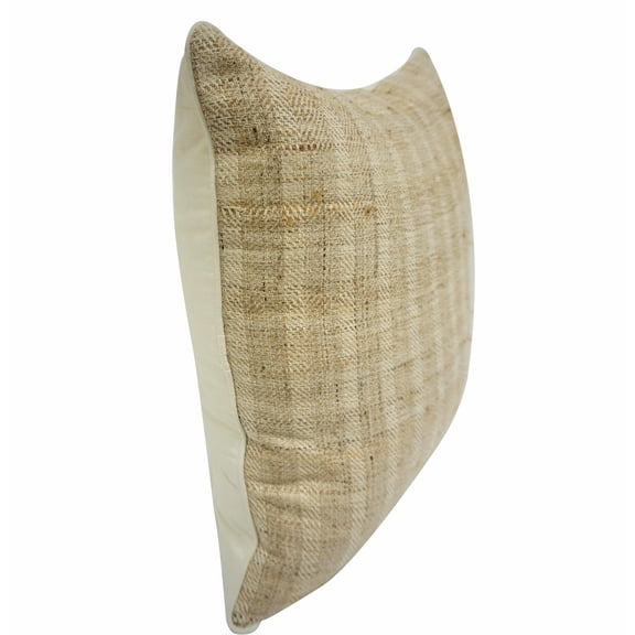 SUNLAUD Raw Silk Pillow
