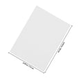 thumbnail image 2 of GAXIRE 120Pcs Large Adhesive Labels White Self Adhesive Paper for Organizing and Mailing, 2 of 5