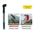 thumbnail image 3 of Suspension Seatpost 25.4/27.2/28.6/30/30.4/30.9/31.6/33.9/34.9 Shock Absorb MTB Mountain Bike Seat Post Damping Saddle Tube, 3 of 7