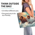 thumbnail image 2 of Naloa Cloud Guinea Pig Tote Bag for Women Large Capacity Shoulder Bag for College Work Travel Shopping, 2 of 8