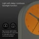 thumbnail image 4 of Reloj despertador Braun Classic analógico con función de despertador y retroiluminación, 4 of 8