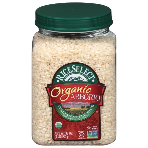 RiceSelect® Organic Arborio ItalianStyle Rice 32 oz. Jar