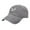 Grey, variant on Baqcunre Baseball Cap, Love Embroidered Washed Baseball Cap Sun Visor Female Curved Do Old Couple Cap, Womens Baseball Caps, Sun Hats for Women