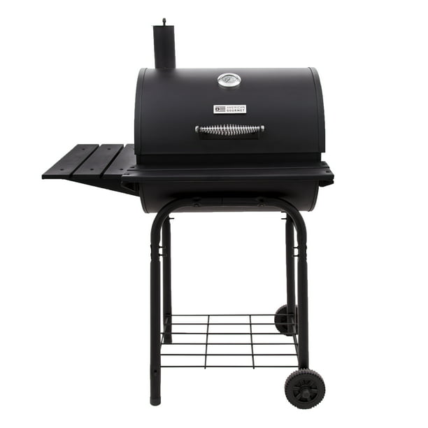 American Gourmet By Char Broil 625 Sq In Charcoal Barrel Outdoor Grill Walmart Com