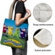 thumbnail image 3 of Teletubbies Bolso de tela con estampado de lienzo para mujer, bolsa de compras reutilizable y estética, con cremallera interior, regalo para mujer,40*40cm., 3 of 6