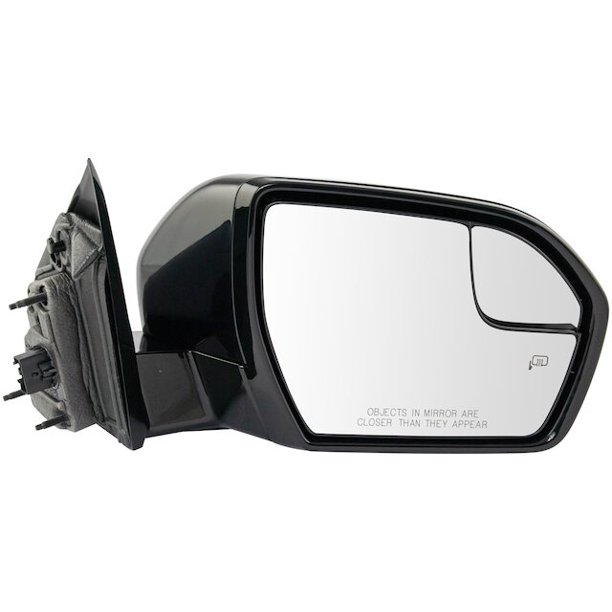 Right Passenger Side Power Mirror Paint to Match with Heated Glass