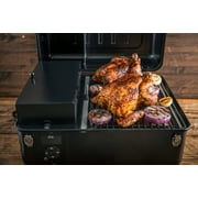Traeger Pellet Grills Ranger Wood Pellet Grill and Smoker - Black