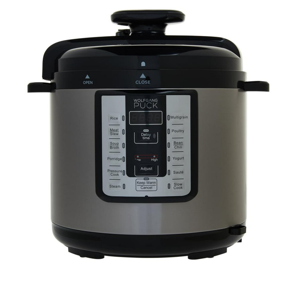 Wolfgang Puck Pressure Cooker Manual Bpcrm800