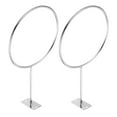 thumbnail image 1 of BESTYASH 2Ud Soporte De Pared Para Balones Deportivos Baloncesto Con Acabado Plateado Resistente, 1 of 6