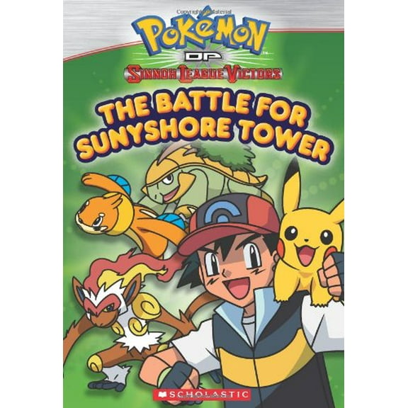 Pre-Owned Pokemon Johto Chapter Book #2: The Battle for Sunnyshore Tower (Paperback) 0545284368 9780545284363