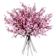 thumbnail image 2 of FENGGHAO 8Pcs Artificial Flowers Gypsophila Cherry Blossom Stems, White Faux Flowers Bulk for Home Decor Wedding Centerpieces Table Arrangements Living Room Vase, 2 of 7