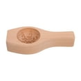 thumbnail image 1 of Molde de madera para bollos al vapor, dumplings y pasteles Molde de prensa con forma de flor para dulces tradicionales chinos, galletas, postres y utensilios de cocina, 1 of 8