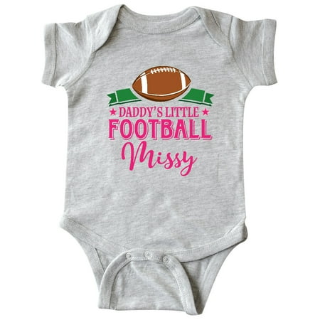 

Inktastic Football Girls Sports Gift Gift Baby Girl Bodysuit