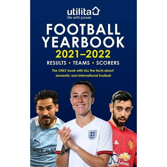 The Utilita Football Yearbook 2021-2022, (Paperback)