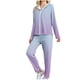 thumbnail image 2 of Neewe Womens 2 Piece Outfits Lounge Hoodie Sweatsuit Sets Oversized Sweatshirt Baggy Fall Fashion Sweatpants with Pockets, 2 of 6