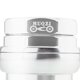 thumbnail image 3 of Piezas de vástago de horquilla de alto rendimiento para auriculares de bicicleta de 34 mm con rosca interna para plegar Plata Sharpla auriculares para bicicleta, 3 of 8