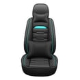 thumbnail image 3 of segolike Excavator Seat Cover Dustproof PU Leather Breathable Comfortable Replacement Green, 3 of 9