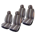 thumbnail image 2 of Fundas de asiento de automóvil Cola Juego completo de reposacabezas universales, 2 of 8
