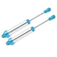 thumbnail image 4 of 2PCS Car Shock Damper Metal Shock Damper Without Spring for UDR 1/7 CarBlue, 4 of 8