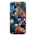 thumbnail image 1 of Funda Para ZTE Blade 20 Smart L210 L8 Axon 11 SE 5G 11SE Teléfono Cubierta Trasera De Silicona Suave Negro Tpu My Hero Academia, 1 of 4