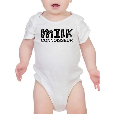 

Milk Connoisseur Bodysuit Infant -Smartprints Designs 12 Months
