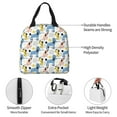 thumbnail image 3 of Yiaed Poodle Dog Print Insulated Lunch Bag Reusable Cute Tote Lunch Box, Leakproof Cooler Lunch Bags for Work Office Travel School Picnic, 3 of 5