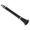 thumbnail image 5 of OATIPHO Beginner Clarinet Instrument Black Compact Keyless Practice Clarinet, 5 of 8