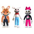 thumbnail image 5 of Horror Game Plush Toy Rabbit Tiger Panda Stuffed Animal Playtime Doll, 5 of 5