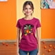 thumbnail image 3 of Playera Blusa De Naranjas Los Angeles California – Estilo Cítrico con Vibras del Oeste Color Rosa Dorado Talla Grande Marca Emil SaEs, 3 of 4