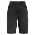 thumbnail image 6 of No Boundaries Men's Denim Shorts, 100% Cotton, 14 oz, 12" Inseam, Sizes 28-44, 6 of 6