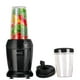 thumbnail image 1 of Licuadora Procesador De Alimentos Hielo 750 Ml 1000 W 2 Vasos Color Negro Lic01 Timco, 1 of 4