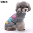 thumbnail image 2 of Suéter para perros Suéter navideño para mascotas Suéter de cuello alto tejido para mascotas531, 2 of 5