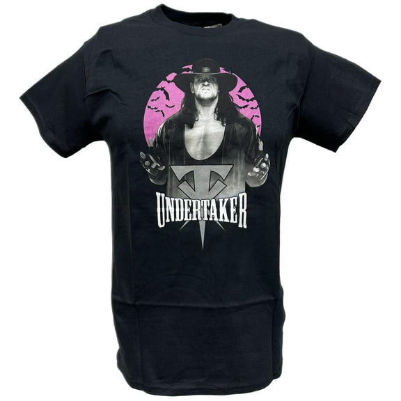 Undertaker Eyes of the Deadman WWE Mens Black T-shirt 5XL