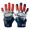 Stars and Stripes, variant on Cutters, Game Day Football Receiver Gloves, Youth, L/XL, Feed Me
