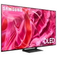 thumbnail image 5 of Samsung QN77S90CA 77" 4K OLED Smart Television with Soundbar & SolarCell Remote, 5 of 12