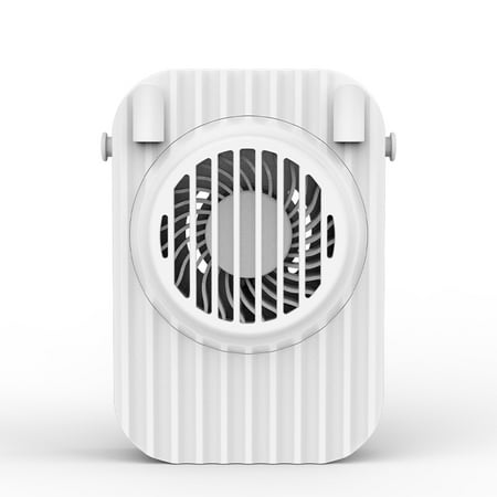 

Leeten Portable Ultra-quiet Hanging Neck Fan 3 Speed Adjustable Cooling Fan White