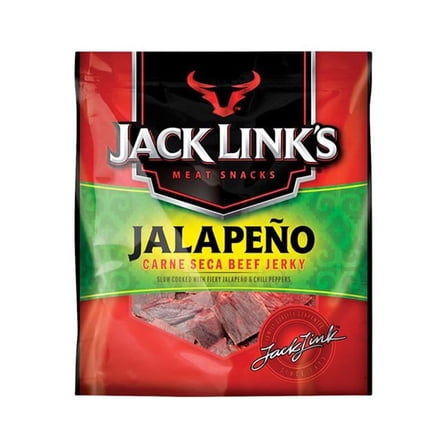 Jack Links Snack Foods 10000008445 2.85 oz Jerky Beef Jalapeno