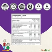 3X TALL COMBO: NuBest Tall Protein Chocolate, NuBest Tall 10+ and NuBest Tall Kidz 60ct